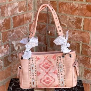 Montana West Aztec Concealed Carry Satchel